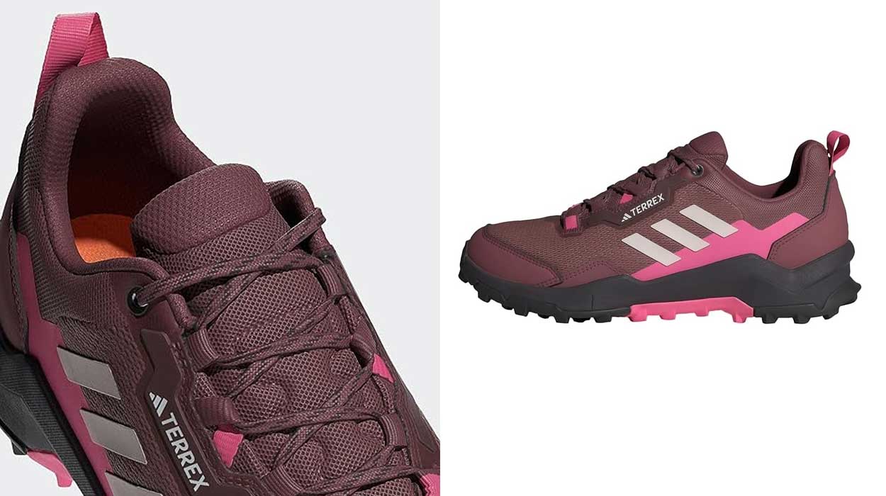 Chollazo Zapatillas de trail running Adidas Terrex Ax4 W para mujer por sólo 60,50€ con envío gratis (-45%)