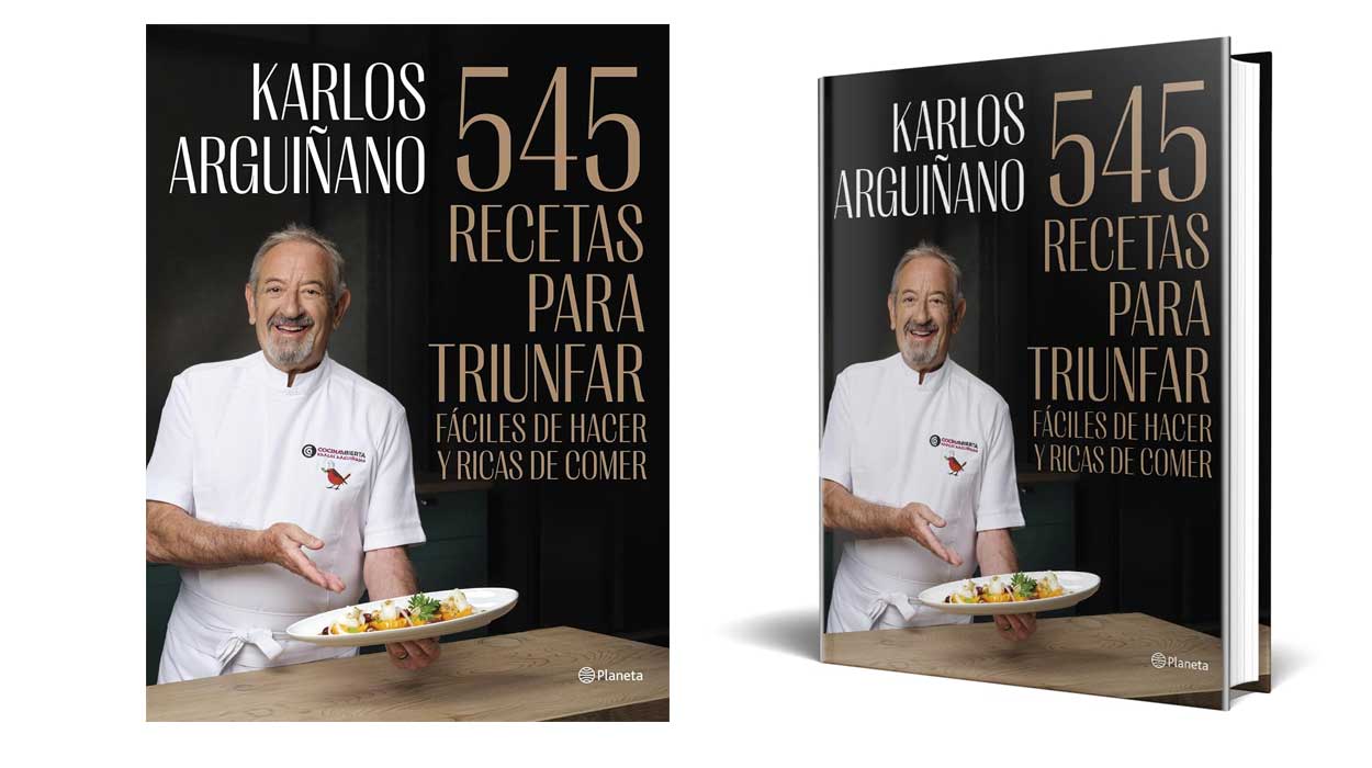 Chollo Libro Karlos Arguiñano “545 Recetas para triunfar” por sólo 24,60€ ¡TOP VENTAS!