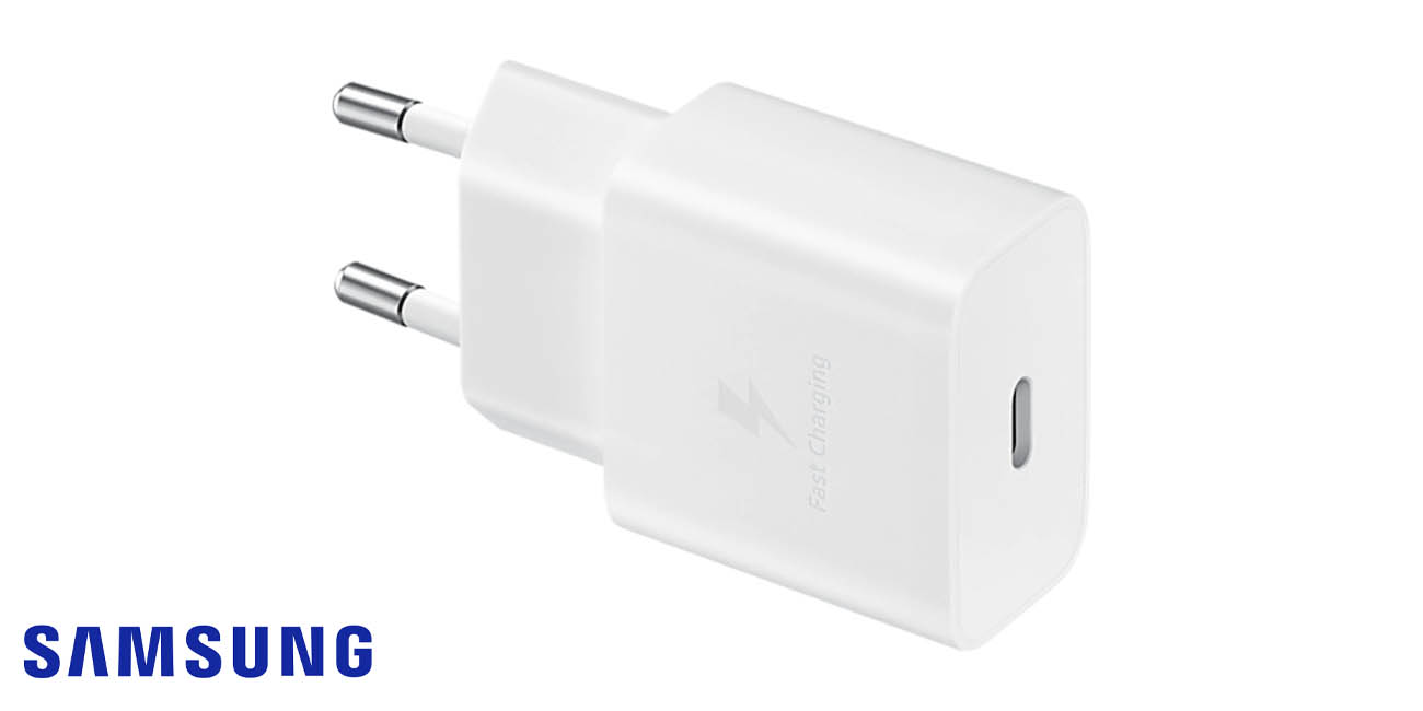 Chollo Cargador Samsung USB-C EP-T1510NWEGEU de 15W por sólo 9€ (25% de descuento)