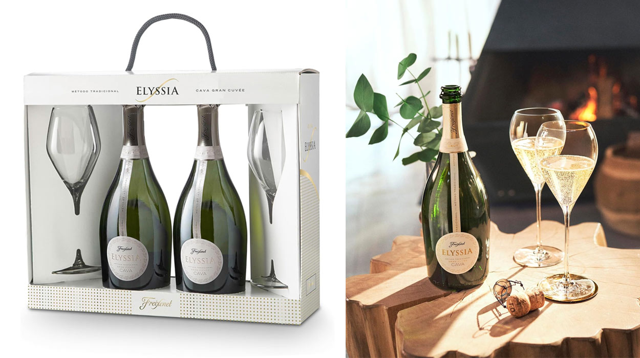 Este estuche regalo de Freixenet que ha rebajado Amazon es perfecto para celebrar el Fin de Año en pareja