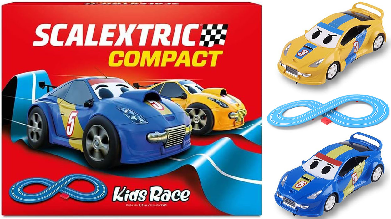 Chollo Scalextric Compact Kids Race por sólo 31,99€ con envío gratis (-20%)