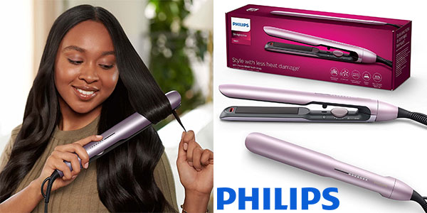 Chollo Plancha de pelo Philips BHS530/00 TermoShield por sólo 33€ con envío gratis (-53%)