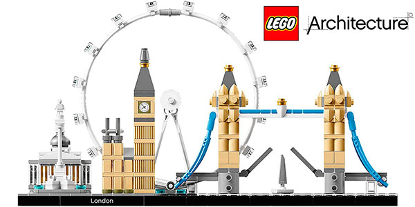 Chollo Set LEGO Londres por sólo 33,59€ con envío gratis (-16%)