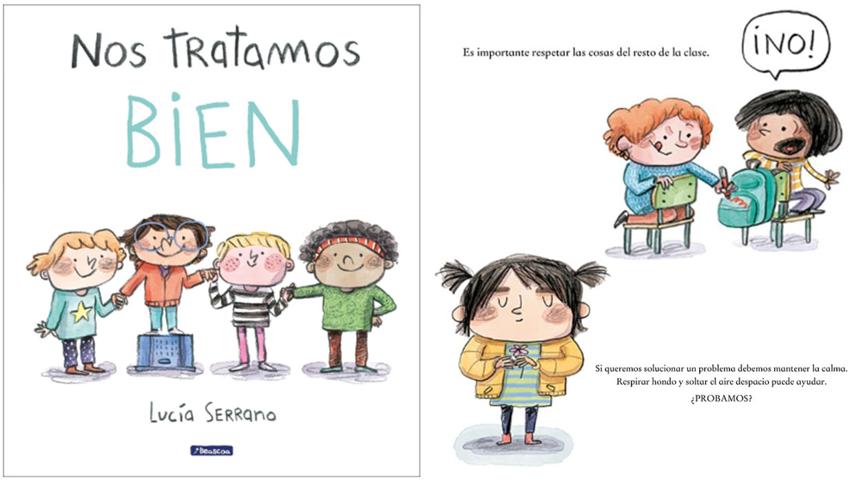 Chollo Libro infantil “Nos tratamos bien: Un cuento sobre el respeto” en tapa dura por sólo 15,15€