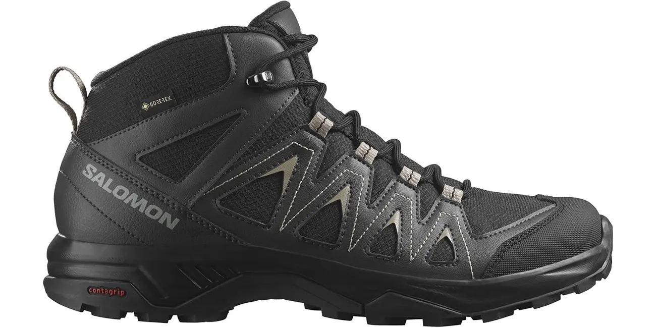 Chollo Botas Salomon X Braze Mid Gore-Tex para hombre por sólo 85,39€ con envío gratis (37% de descuento)