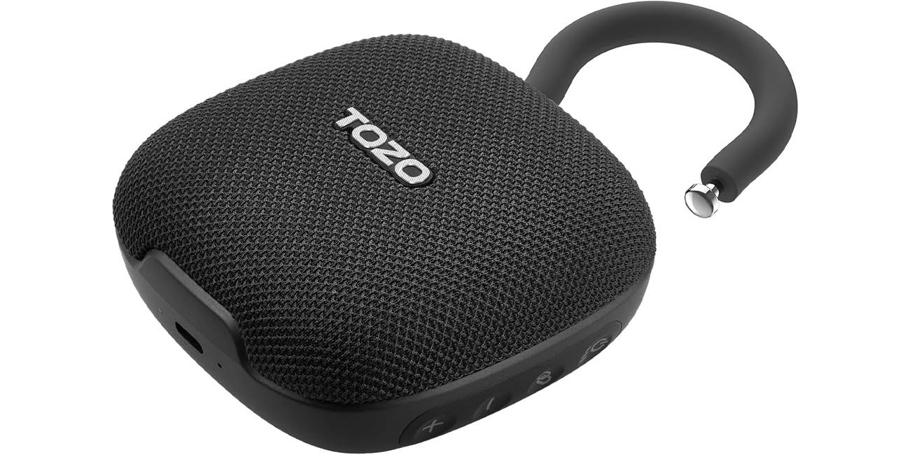 Chollo Altavoz portátil TOZO PE1 con Bluetooth 5.4 por sólo 19,99€ con doble cupón (-56%)