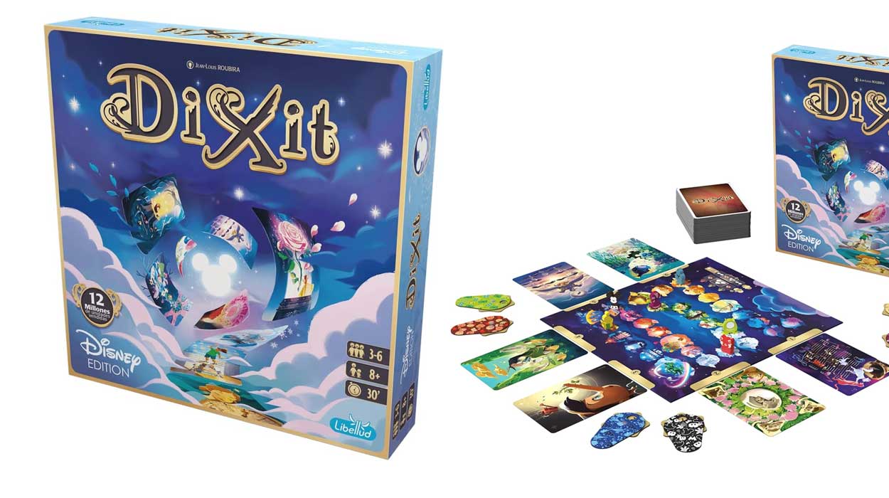 Chollo Juego de mesa Dixit Disney por sólo 25,99€ (-26%)