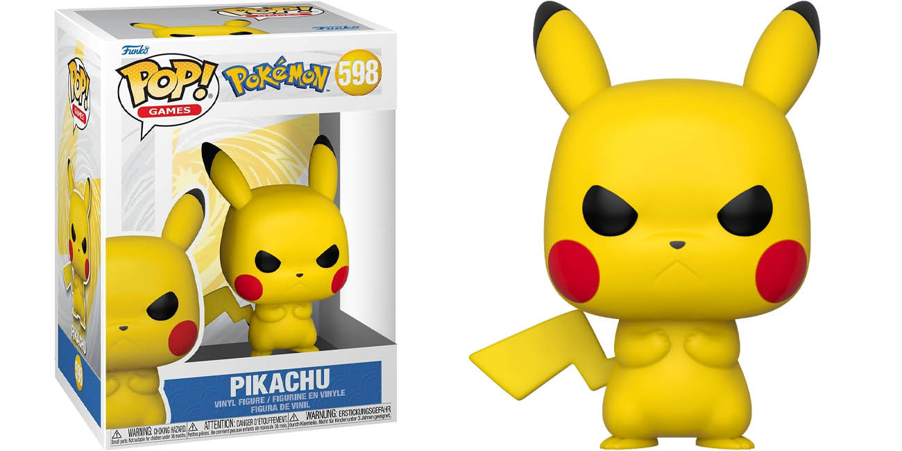 Chollo Figura Funko POP! Grumpy Pikachu por sólo 7,99€ (50% de descuento)