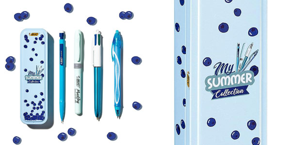 Chollo Estuche BIC Summer Blue Box por sólo 6,96€ (-15%)