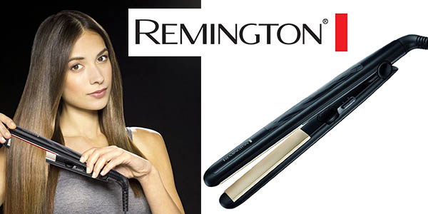 Chollo Plancha de pelo cerámica Remington S3500 por sólo 17,99€ (54% de descuento)