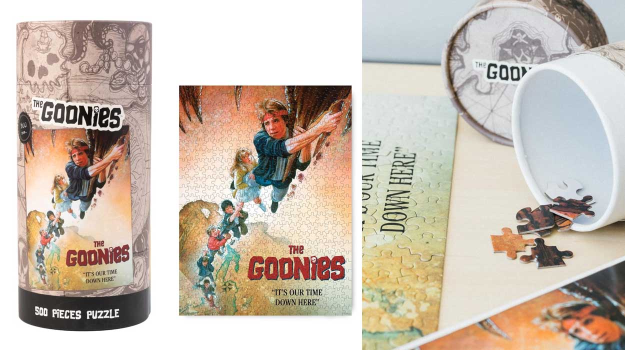 Chollo Puzle de 500 piezas Los Goonies de Grupo Erik por sólo 7,99€ (-20%)