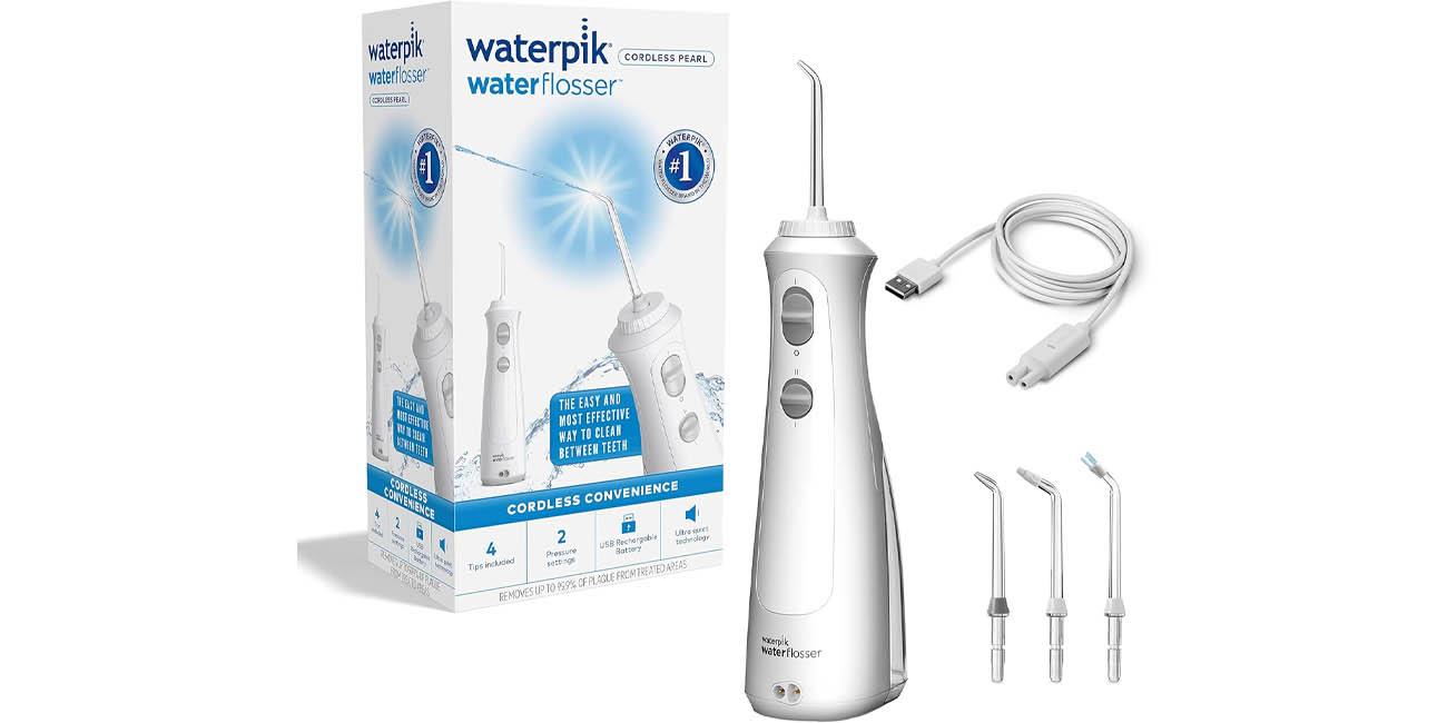 Chollo Irrigador portátil Waterpik Waterflosser por sólo 44,99€ con envío gratis (-40%)