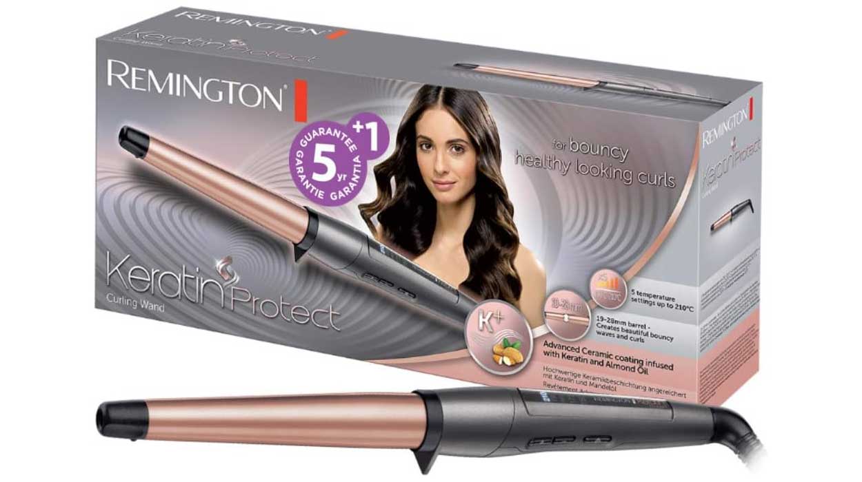 Chollo Rizador de pelo Remington Keratin Protect por sólo 27,99€ (-46%)