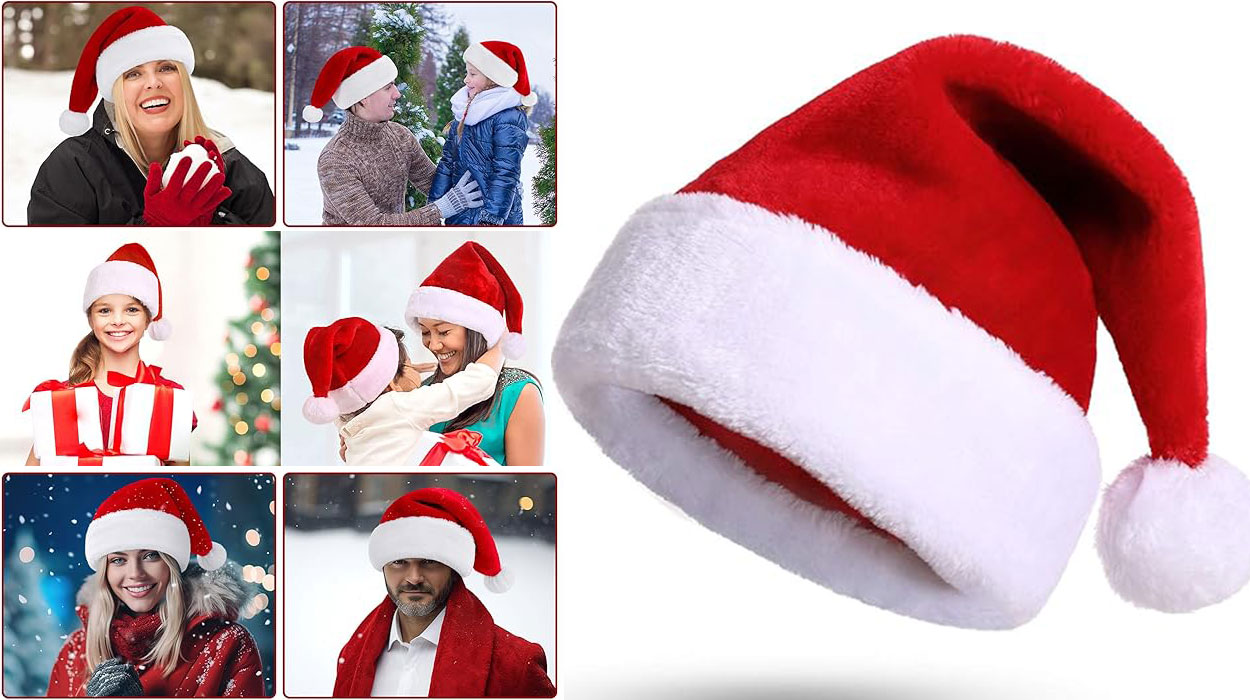 Chollo Gorro de Navidad para niños por sólo 8,42€ (-23%)