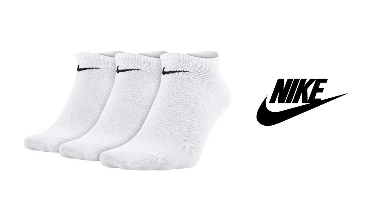 Chollo Pack x3 pares de calcetines infantiles Nike Everyday Lightweight por sólo 6,95€ (-45%)