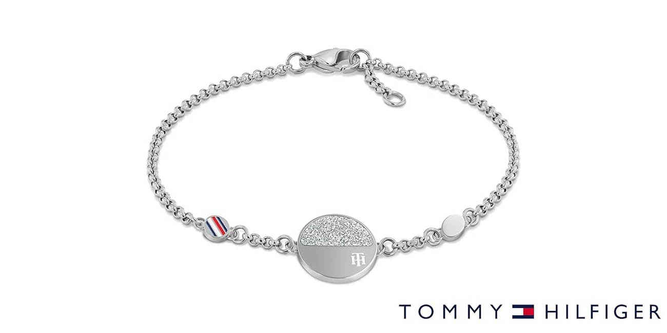 Amazon DESTROZA el precio de esta chulísima pulsera de acero Tommy Hilfiger para mujer con un 51% de descuento