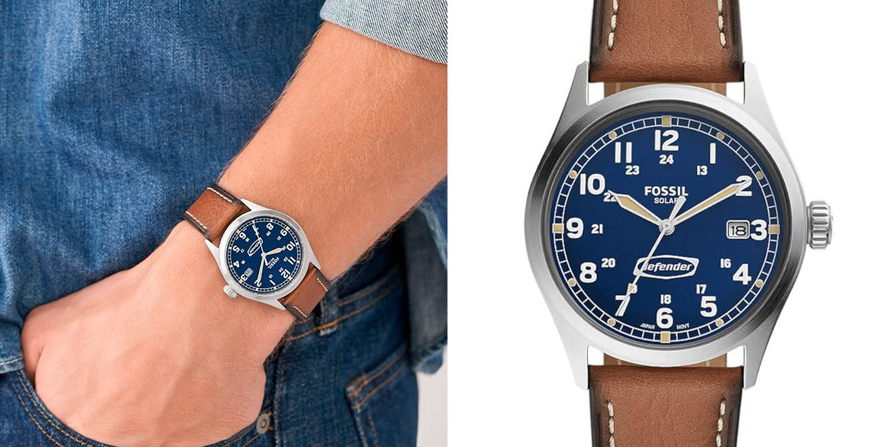 Chollo Reloj Fossil Defender para hombre por sólo 59,71€ con envío gratis (-62%)