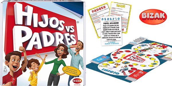 Chollo Juego de mesa Hijos contra Padres por sólo 15,39€ (-23%)