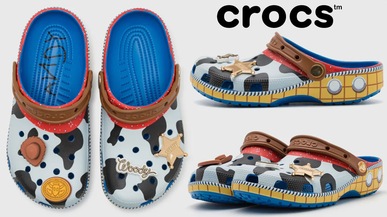 Chollo Zuecos Crocs x Toy Story Woody por sólo 50€ (-28%)