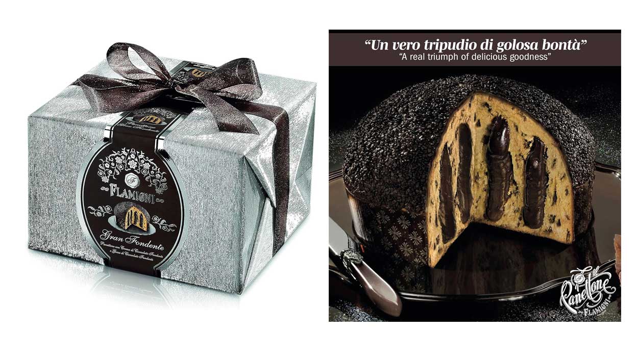 Llévate a casa el Panettone italiano más vendido en Amazon, con relleno de crema de cacao y gotas de chocolate amargo ¡Una delicia!