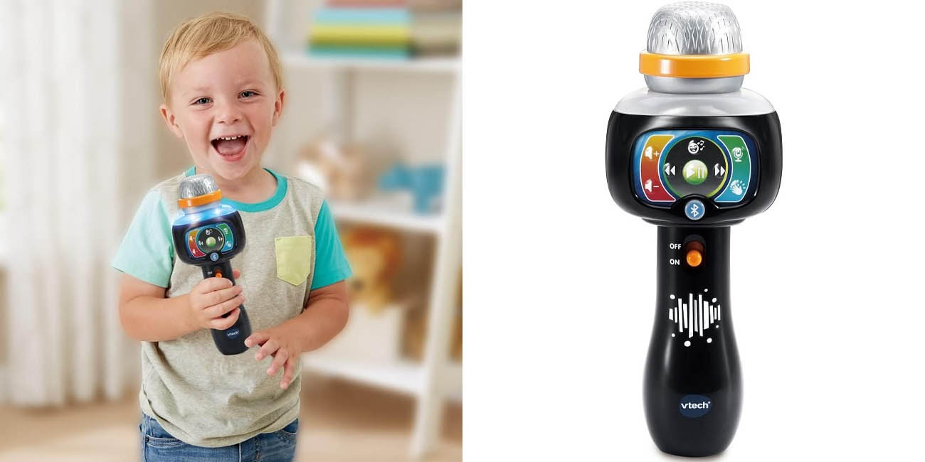 Chollo Micrófono VTech Karaoke Canta Conmigo por sólo 13,90€ (-44%)