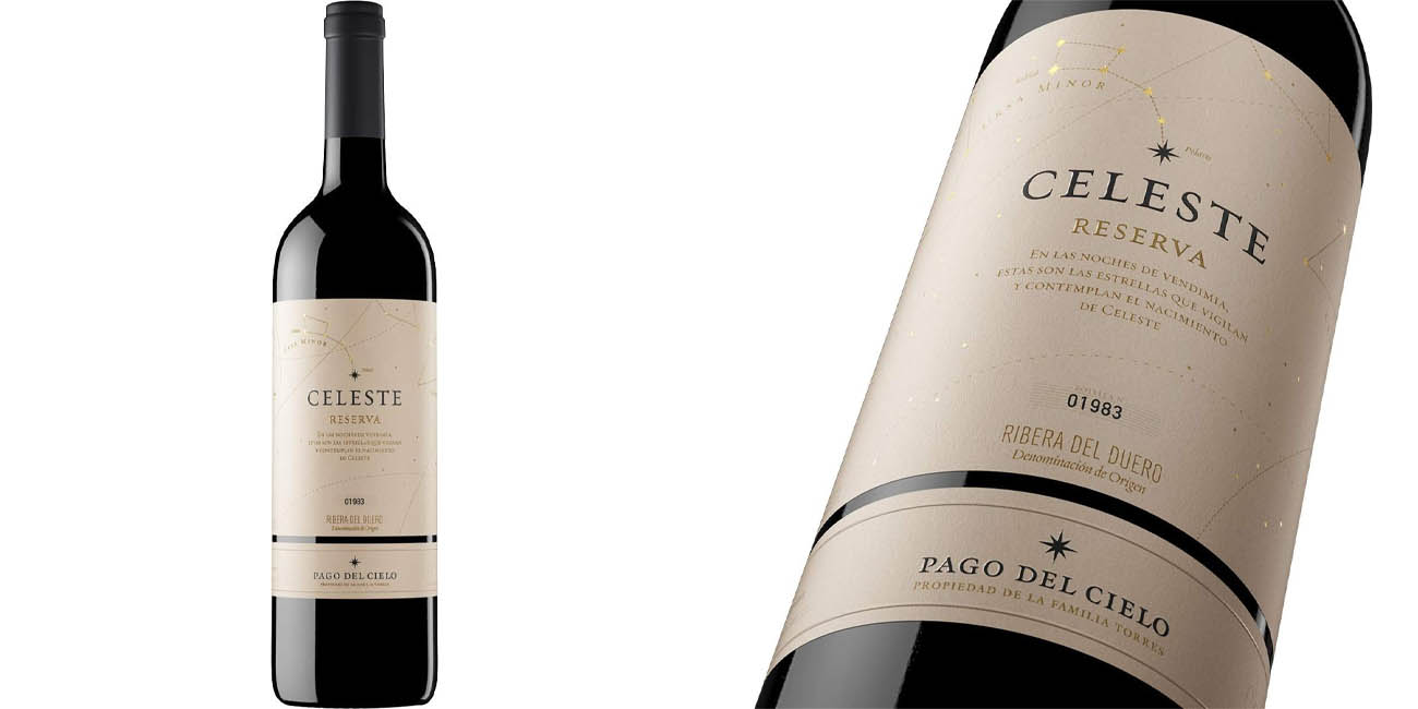 Chollo Vino tinto Pago del Cielo Celeste Reserva de 75 cl por sólo 25,99€ (-29%)