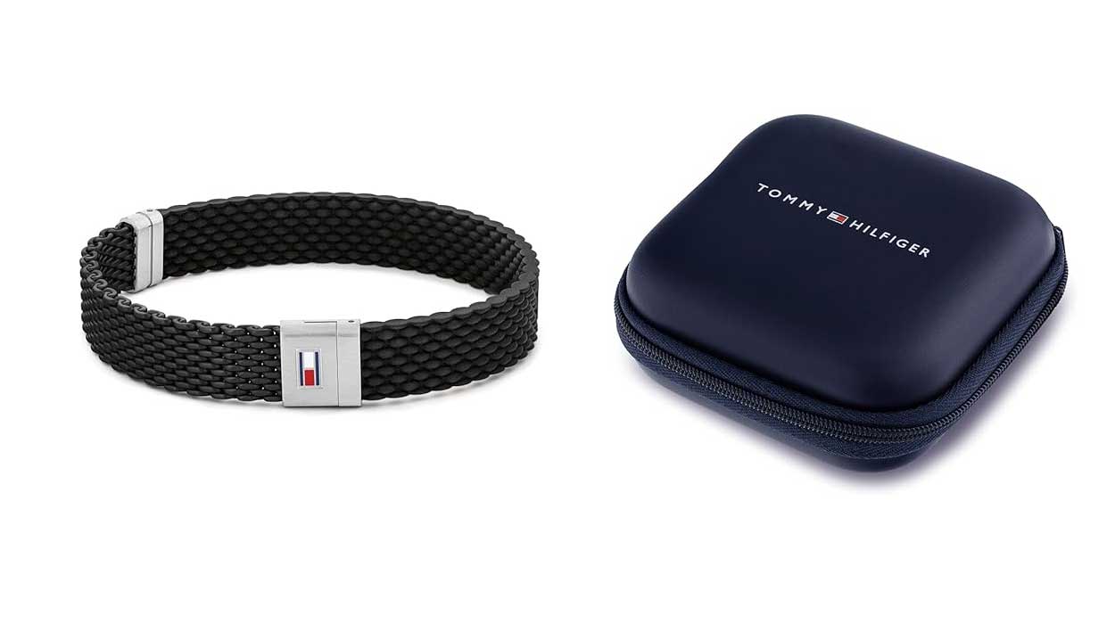 Amazon tiene rebajada la pulsera de Tommy Hilfiger perfecta para hacer un buen regalo