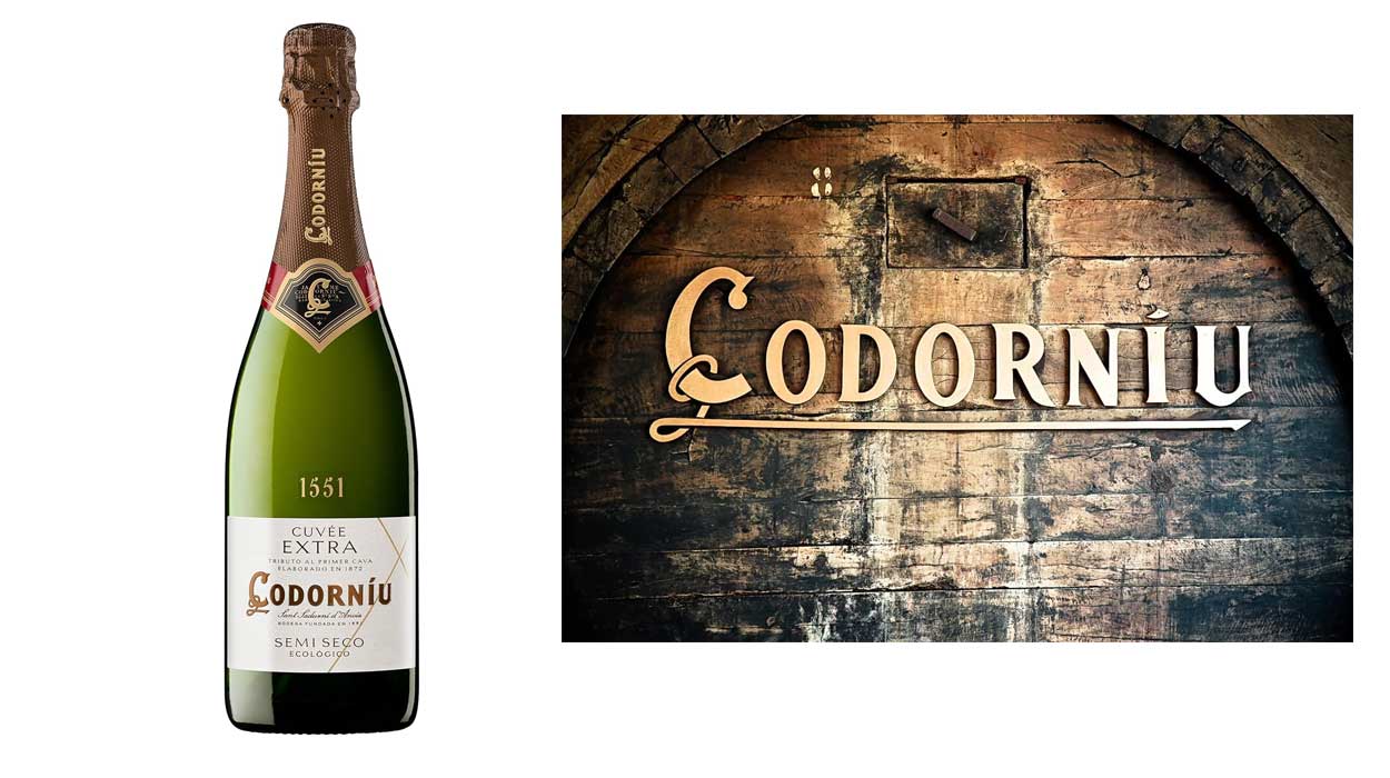 Chollo Cava Semiseco Codorníu Extra Ecológico por sólo 5,79€ (-17%)