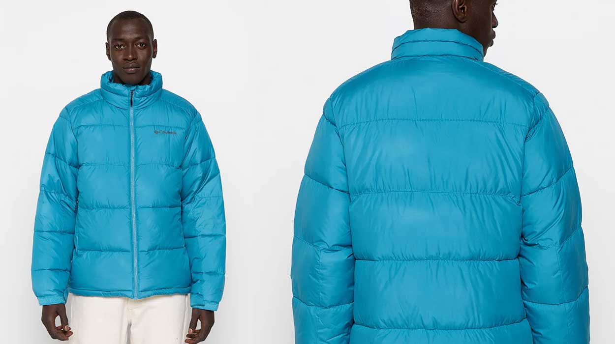 Calor, comodidad y estilo: Disfruta de un invierno sin frío con este anorak Columbia para hombre con un 69% de descuento