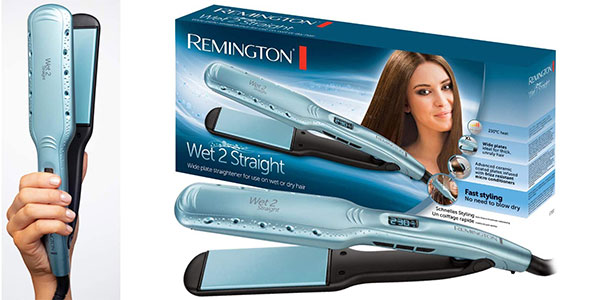 Chollo Plancha de pelo Remington Wet 2 Straight por sólo 29,99€ con envío gratis (-50%)