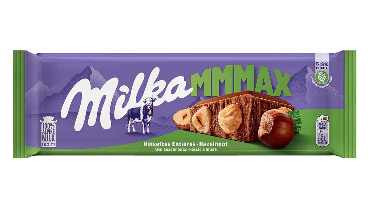 Chollo Tableta Milka MMMAX grande de 270 g por sólo 3,16€ (-34%)