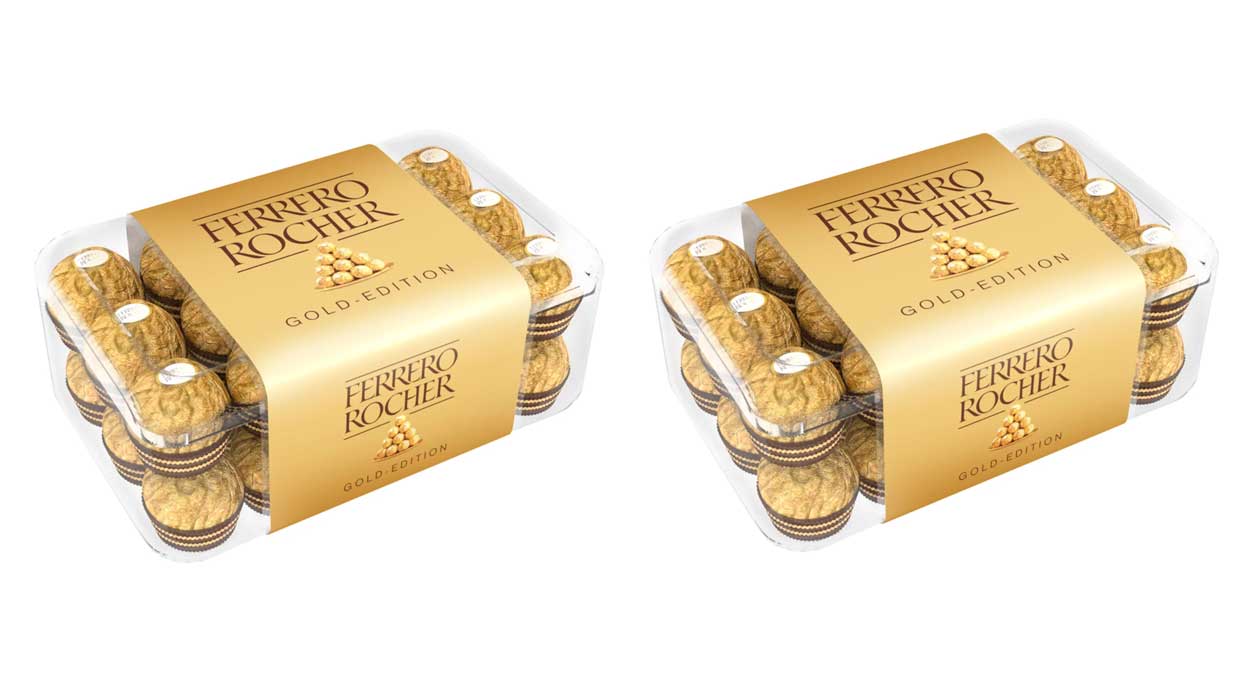 Con esta oferta de Alcampo puedes llevarte 2 cajas de bombones Ferrero Rocher a un precio irresistible