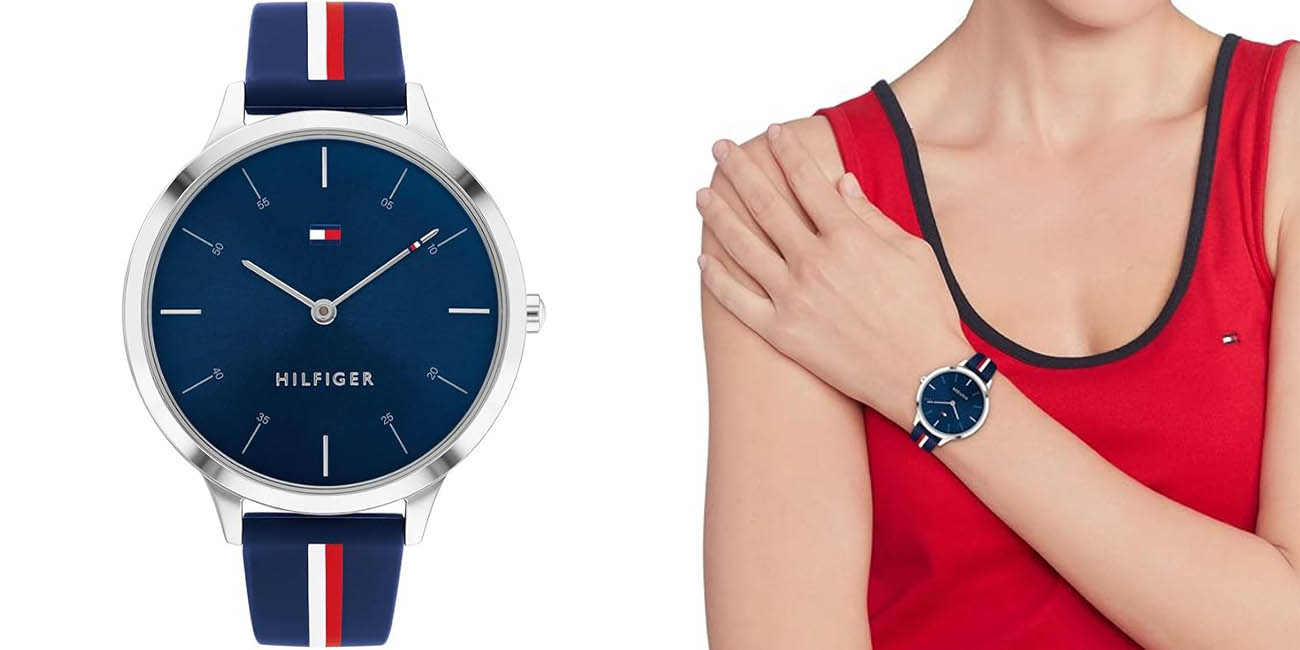 Este chulísimo reloj Tommy Hilfiger es perfecto para regalo y lo tienes con un 35% de descuento en Amazon ¡CORRE!