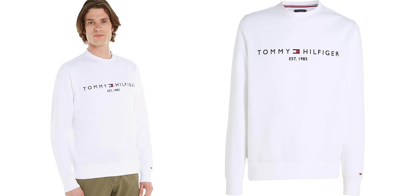 Chollo Sudadera Tommy Hilfiger para hombre por sólo 62,93€ con envío gratis (-43%)