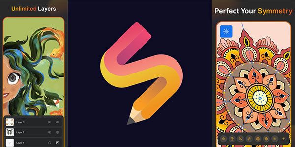 SketchPro: Paint & Draw Art para iPhone y iPad GRATIS de por vida