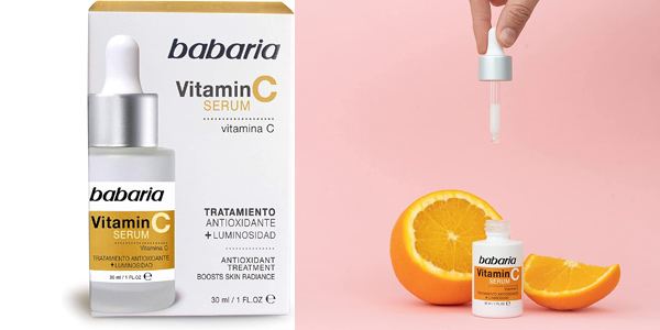 Chollo Sérum facial antioxidante Babaria Vitamina C por sólo 4,25€ (-37%)