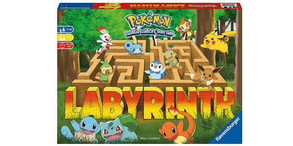 Chollo Juego de mesa Pokémon Labyrinth (Ravensburger) por sólo 27,98€ (28% de descuento)