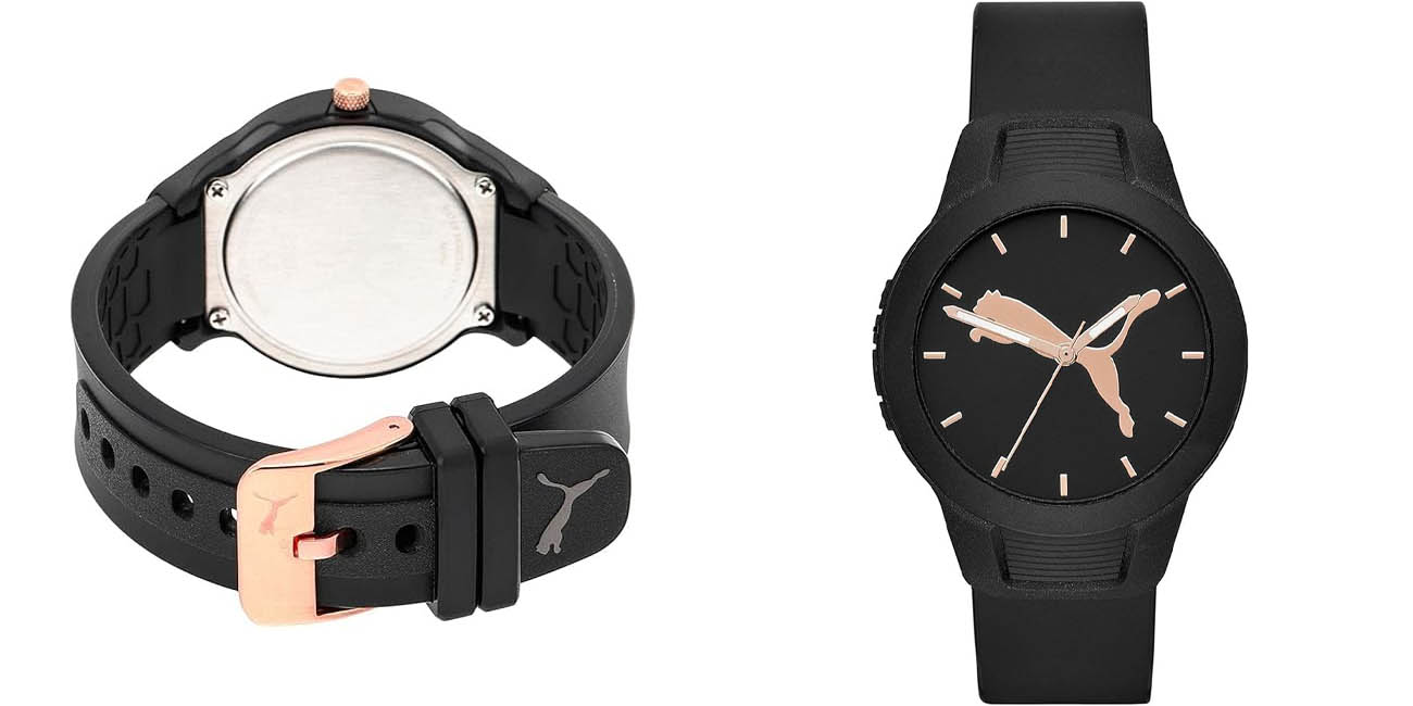 Amazon HUNDE el precio de este reloj Puma para mujer ¡68% de descuento!