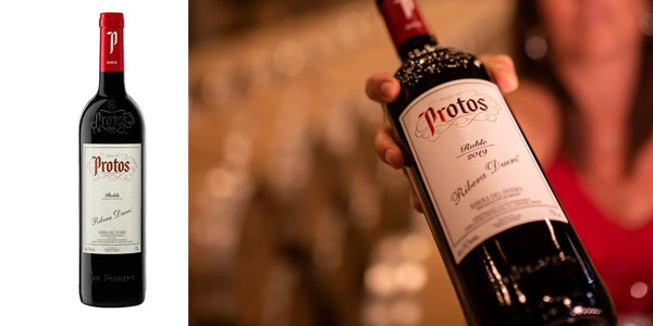 Chollo Botella de vino Protos Roble Magnum de 150 cl por sólo 16,50€ ¡Top ventas!