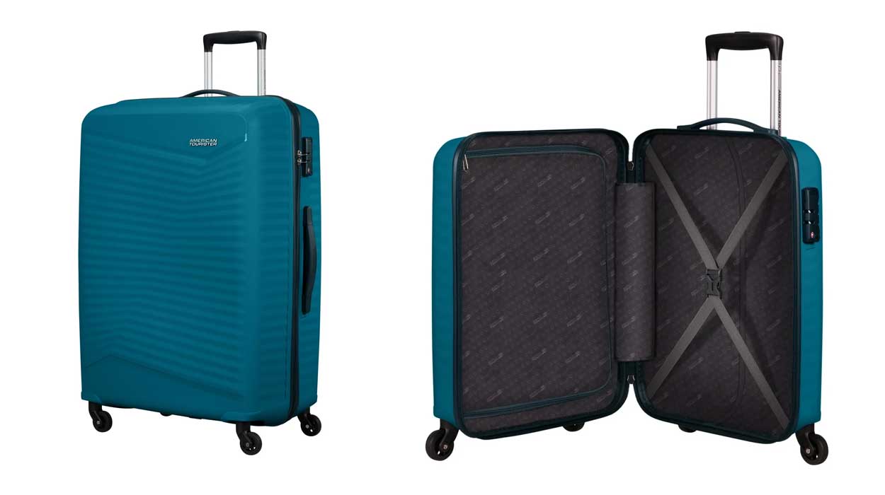 Chollo Maleta mediana American Tourister JetDriver 2.0 por sólo 65€ (-40%)