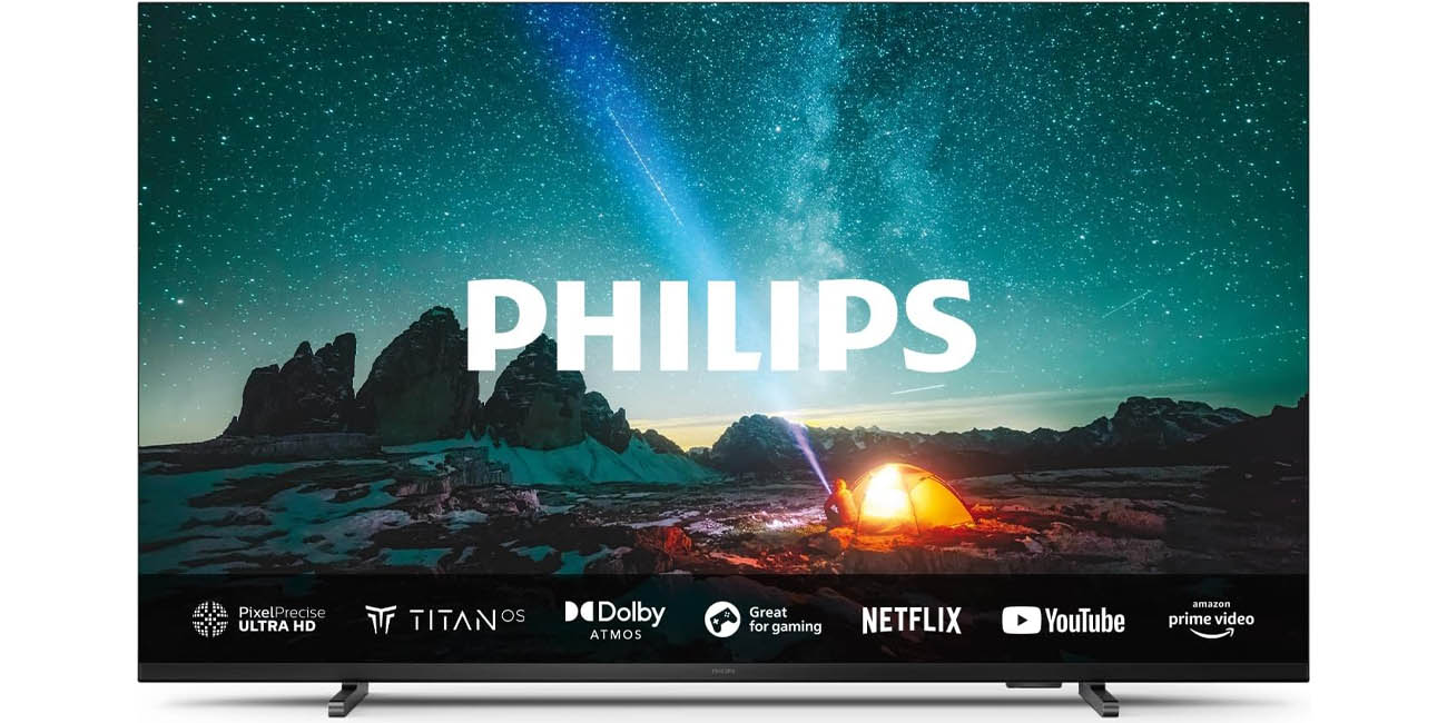 Chollo Smart TV Philips 65PUS7609 UHD 4K de 65″ por sólo 489,99€ con envío gratis (-51%)