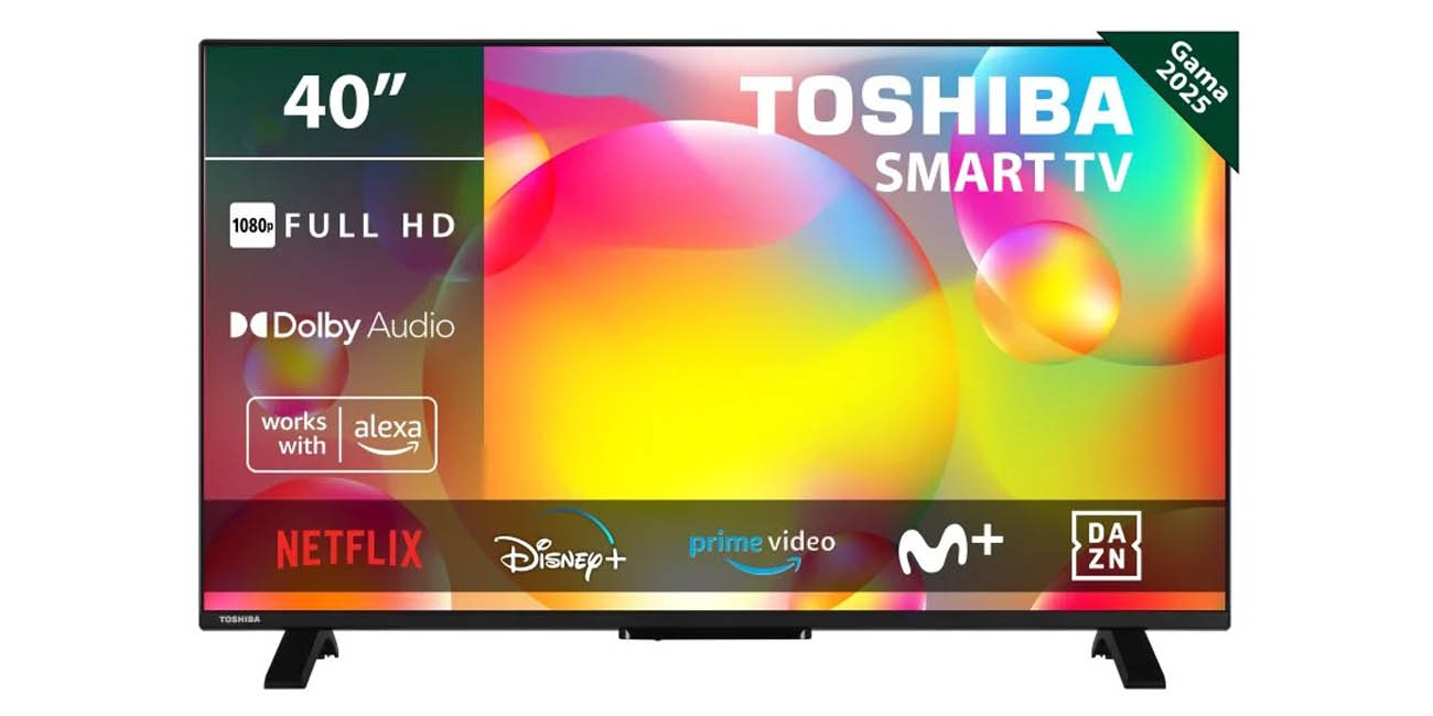 Chollo Smart TV Toshiba 40LV2463DG Full HD de 40″ por sólo 199€ con envío gratis (-20%)