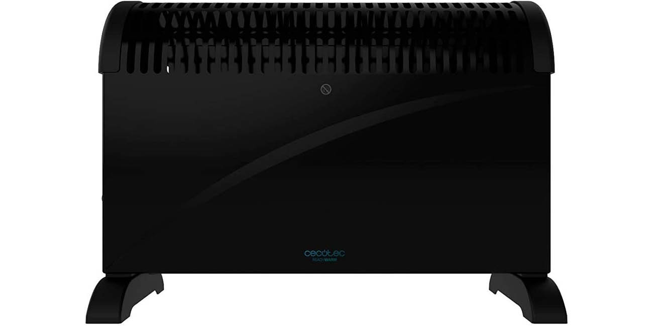 Chollo Radiador eléctrico Cecotec Ready Warm 6500 Turbo Convector 2000W por sólo 24,71€ (-17%)