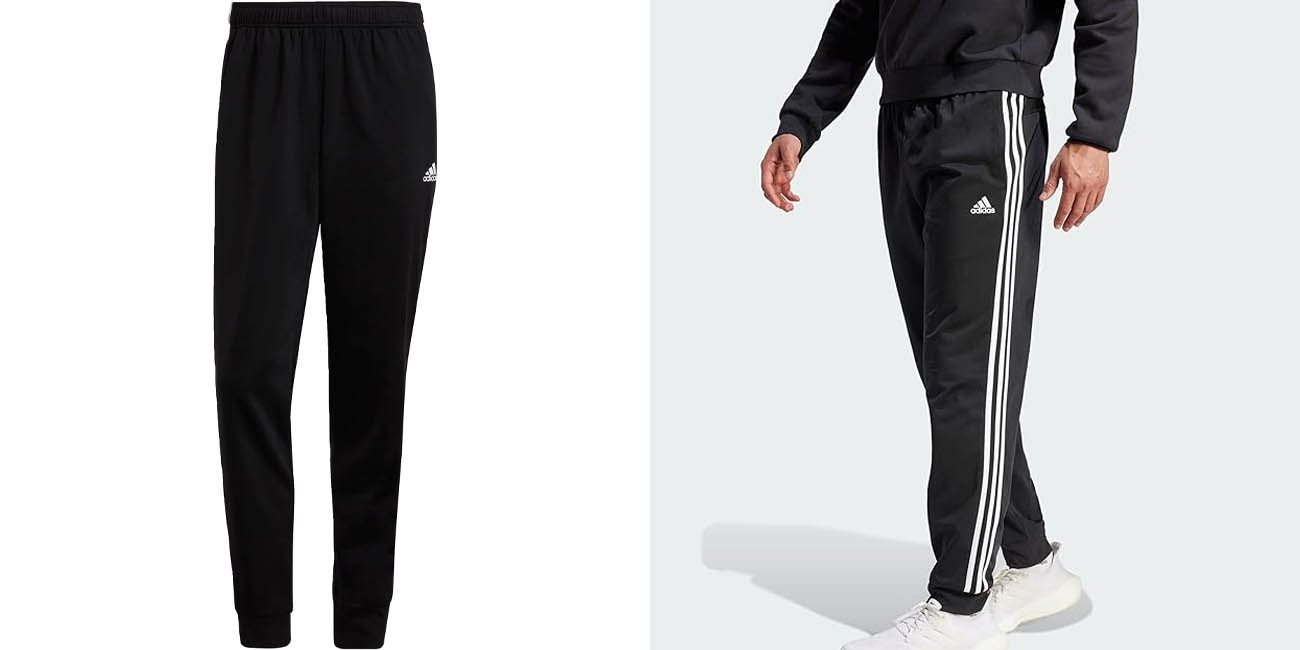 Chollo Pantalón Adidas Essentials Warm-Up Tapered 3 bandas para hombre por sólo 20,90€ (-58%)