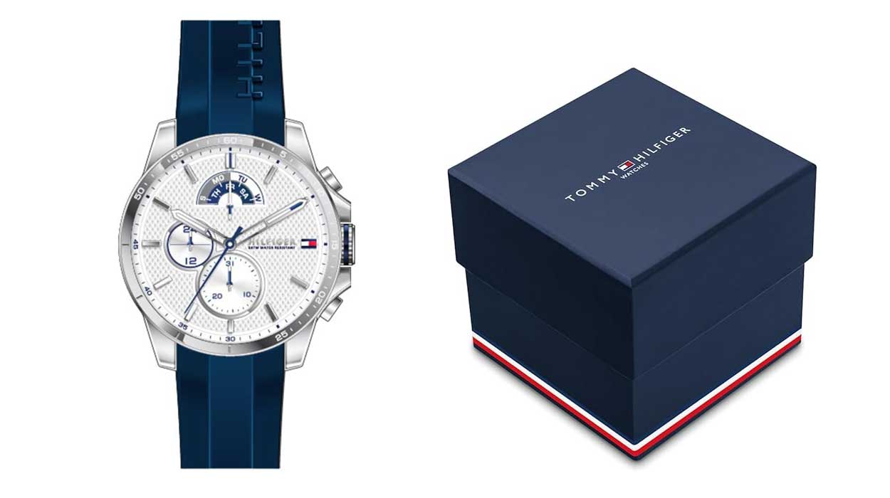 Este reloj Tommy Hilfiger es el más vendido de las Navidades y hoy tiene un 42% de descuento ¡BRUTAL!