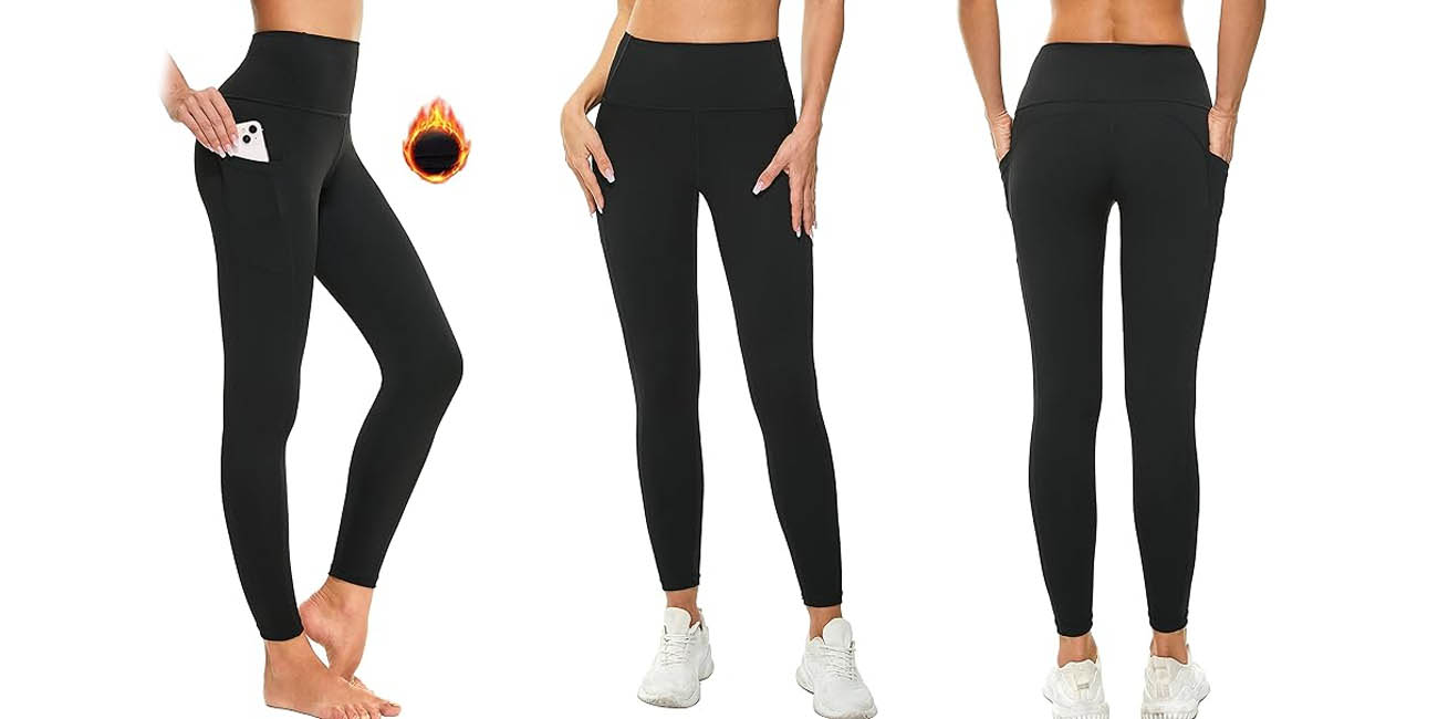 Descubre el pantalón de Yoga más vendido en Amazon, ¡ahora con un 57% de descuento!