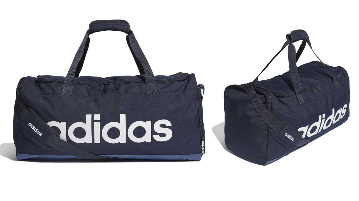 Chollo Bolsa de deporte Adidas Linear Duffle M por sólo 22,70€ (-35%)