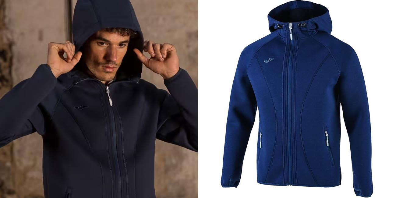 Chollo Chaqueta Soft shell Joma Basilea para hombre por sólo 27,99€ (-40%)