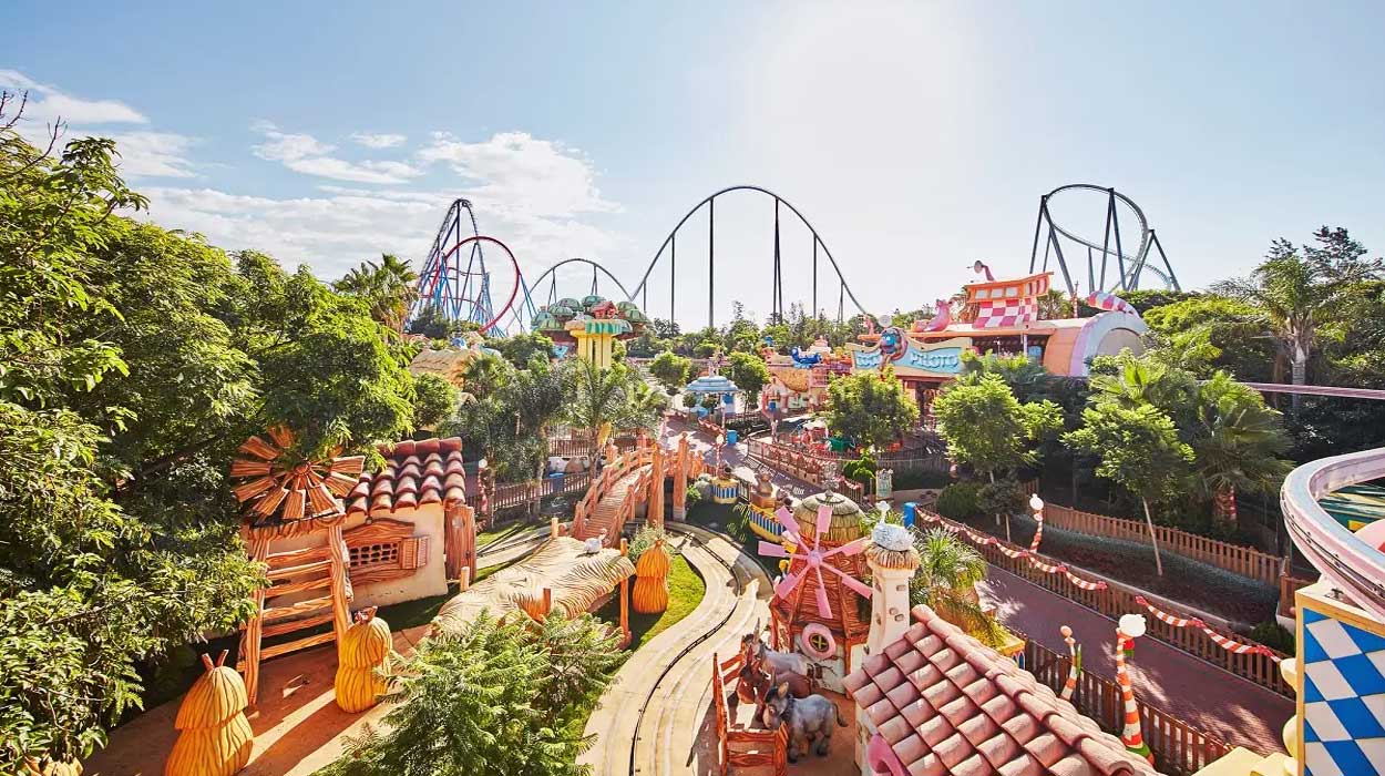 Escapada a PortAventura en Hotel Temático de 4* + entrada ilimitada a PortAventura Park desde sólo 52€ por persona