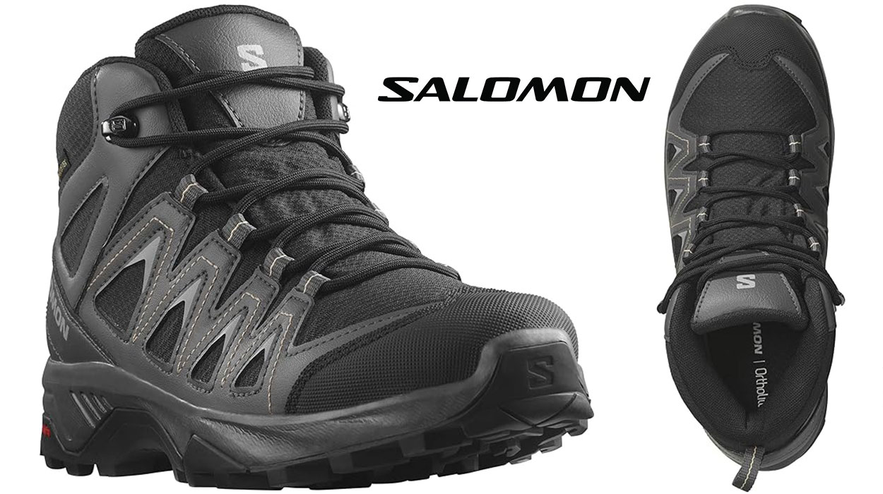 Estas botas de alta montaña Salomon para mujer son unas de las mejor valoradas y hoy tienen un descuento fantástico